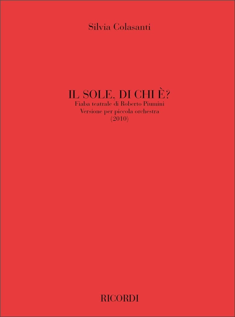 Il Sole, Di Chi E?